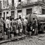 Países miembros del Desierto del Sahara donan 2 millones de litros de agua a la capital cubana